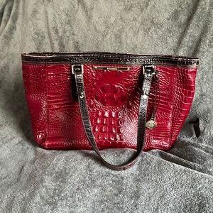 Genuine Brahmin Leather Pocketbook